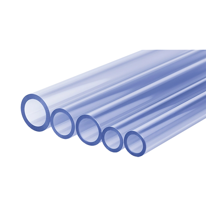 Tubos de PVC transparentes