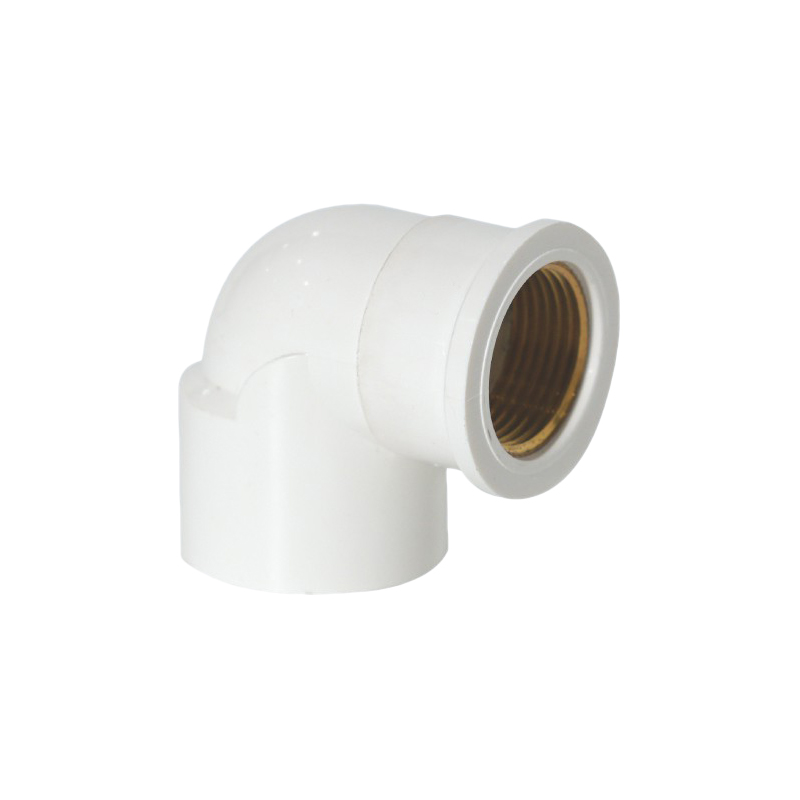 Codos roscados hembra de latón UPVC (suministro de agua)