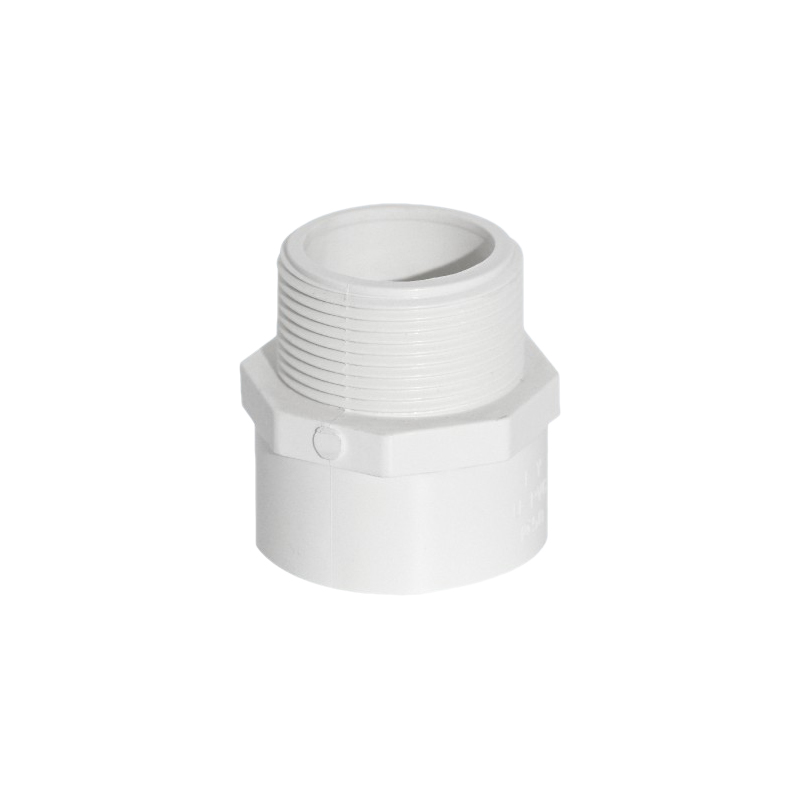 Adaptadores roscados macho UPVC (suministro de agua)