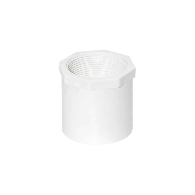 Adaptadores roscados hembra UPVC (suministro de agua)