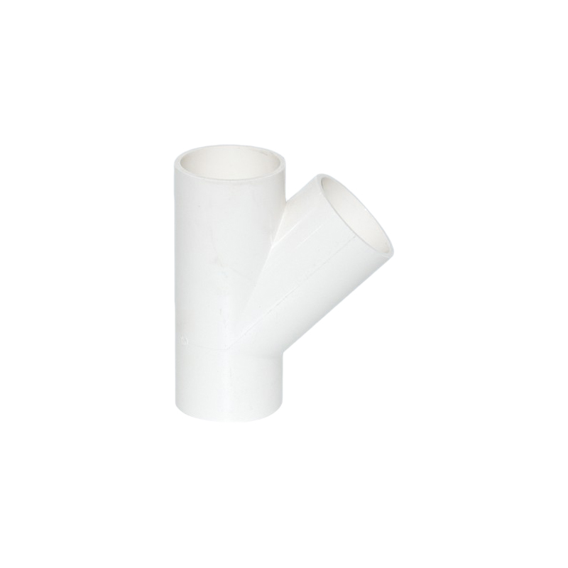 UPVC 45° Y-Tees (Suministro de Agua)