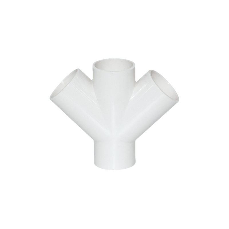 UPVC 45° Doble Y-Tees (Suministro de Agua)