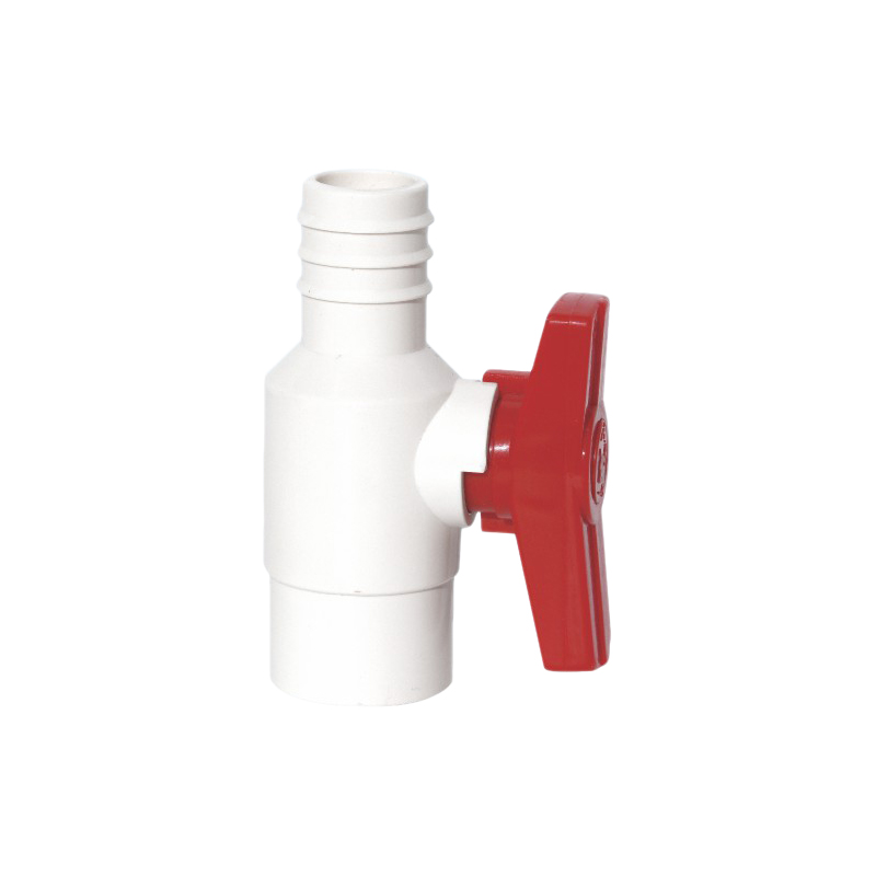Válvulas de bola con púas UPVC (suministro de agua)