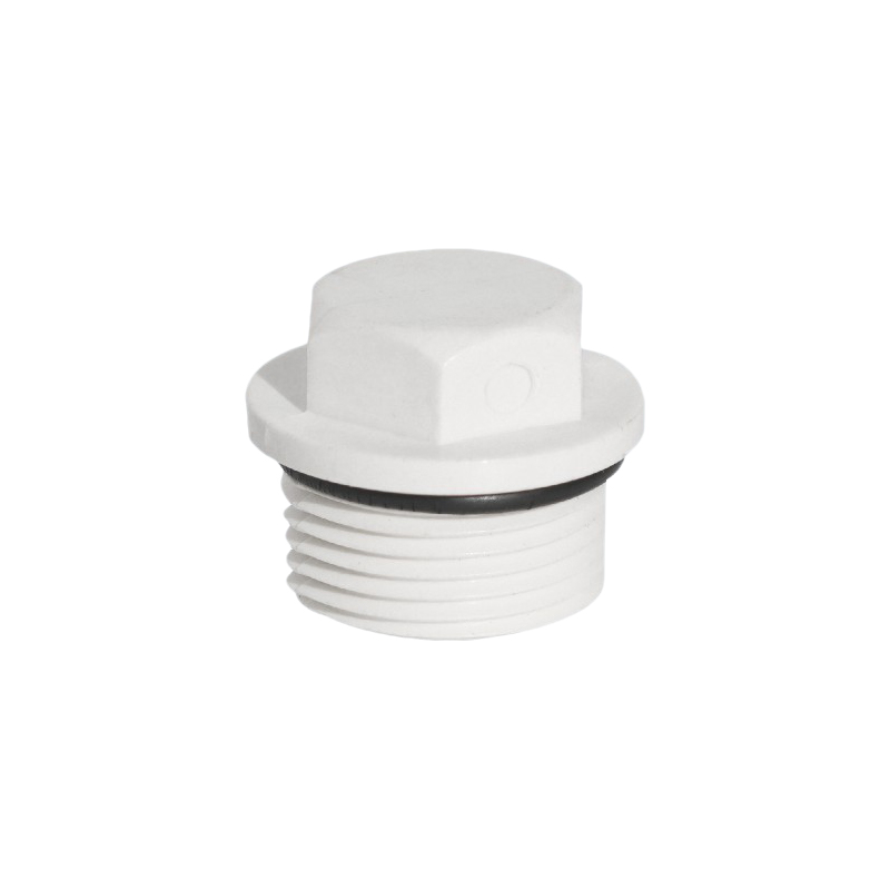 Tapones roscados UPVC con junta tórica (suministro de agua)