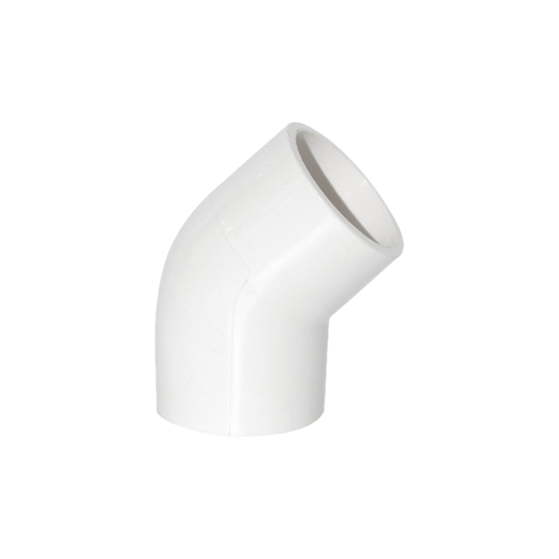 Codos UPVC 45°