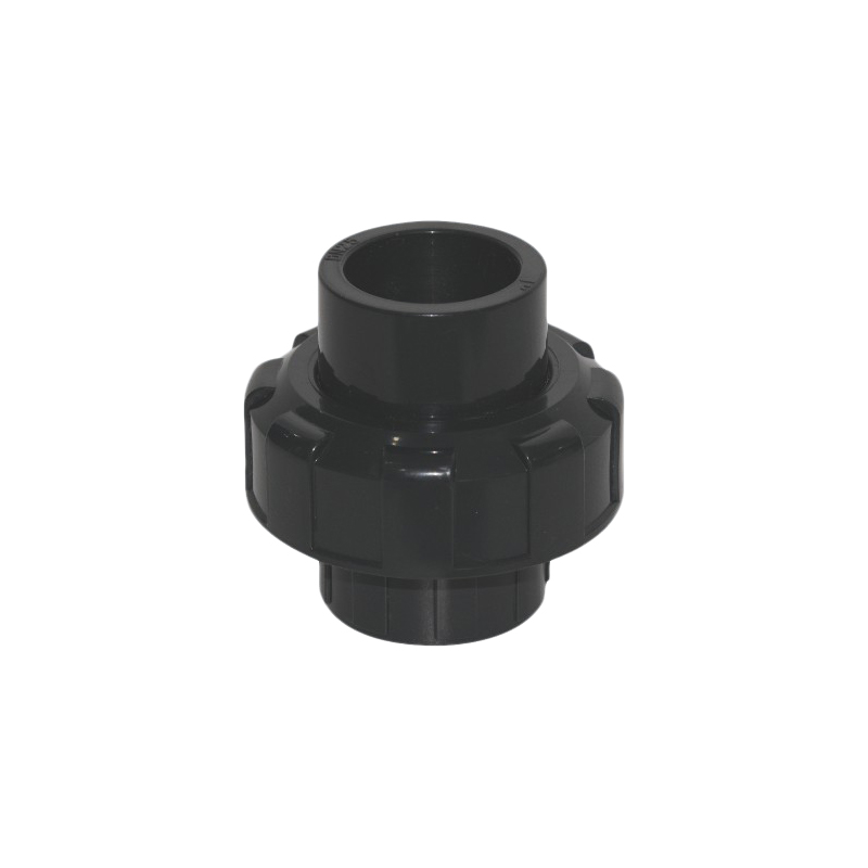 Uniones de tuberías industriales de UPVC
