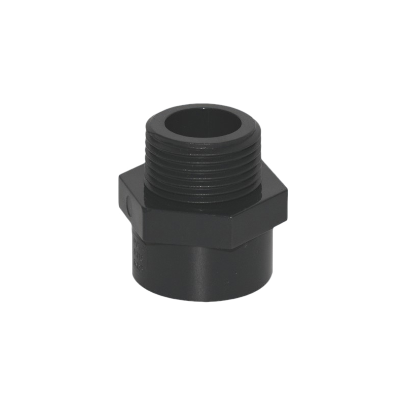 Adaptadores de rosca macho UPVC industriales