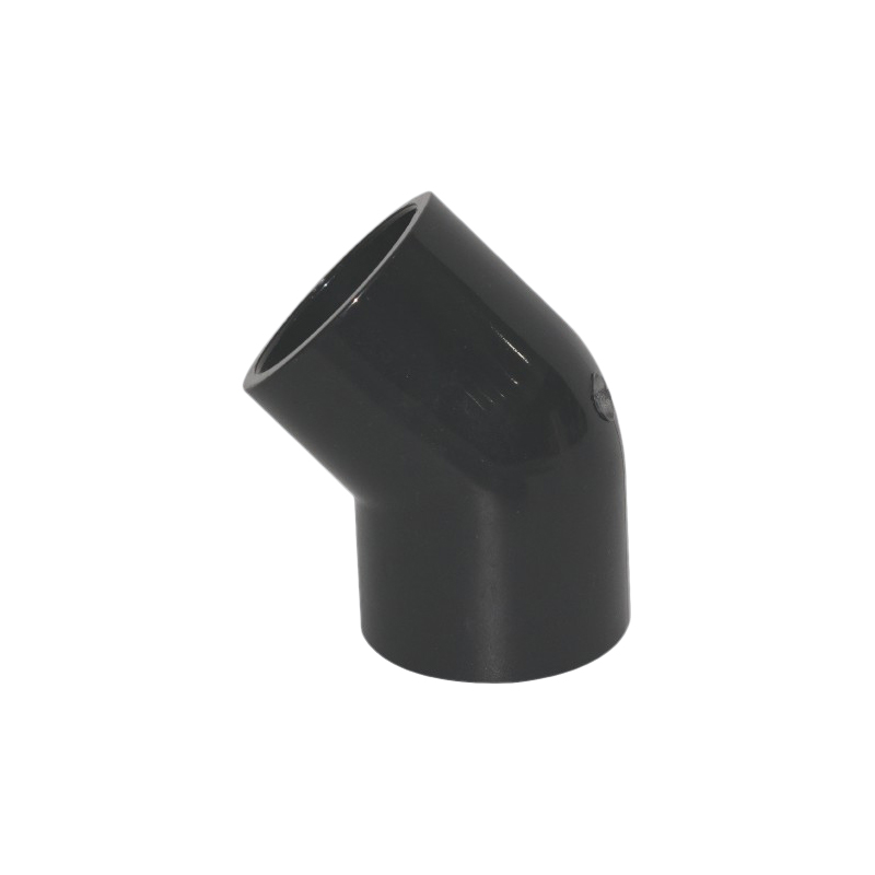 Codo industrial UPVC 45°