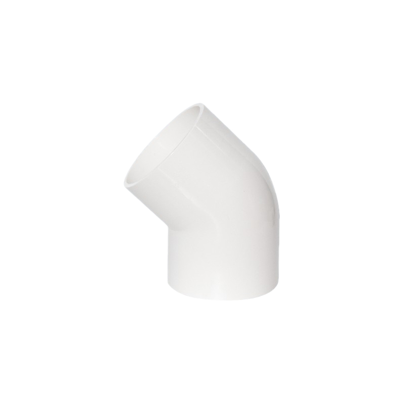 Codos UPVC extendidos de 45° para minería