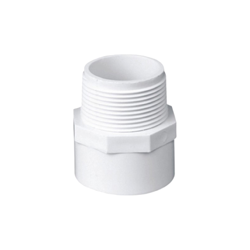 Adaptador de rosca macho UPVC estándar ASTM