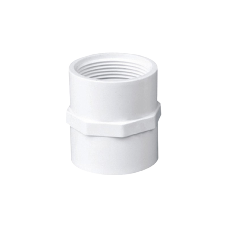 Adaptador de rosca hembra UPVC estándar ASTM