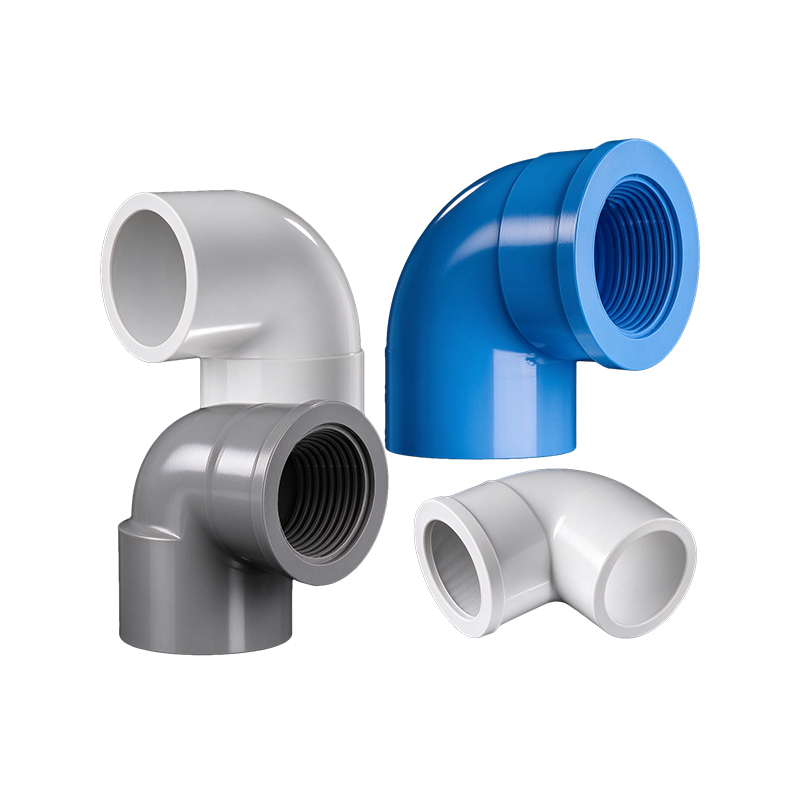 Codos roscados hembra UPVC (suministro de agua)