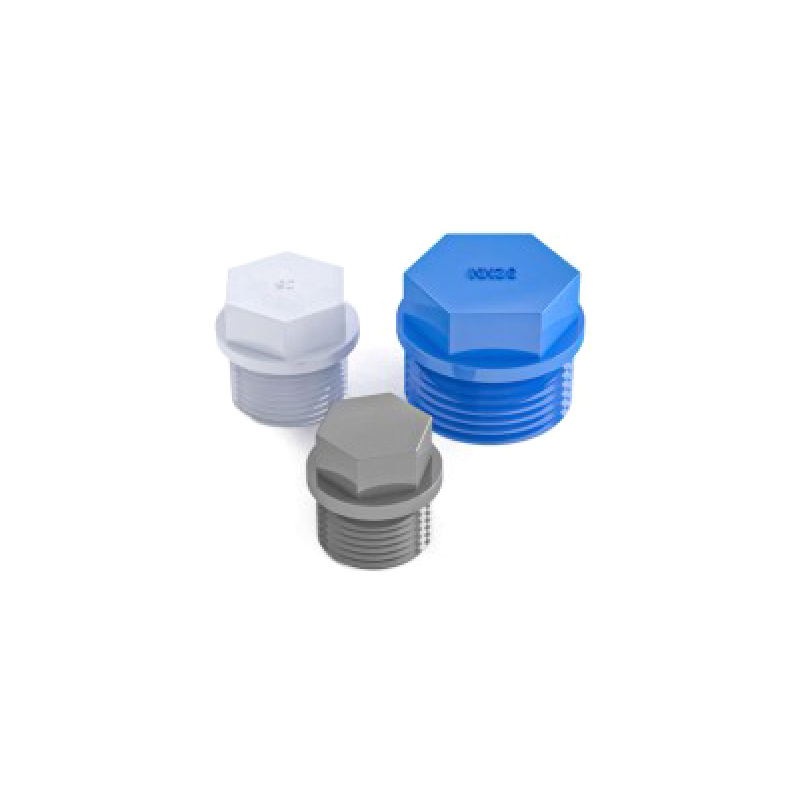 Tapones roscados UPVC (suministro de agua)