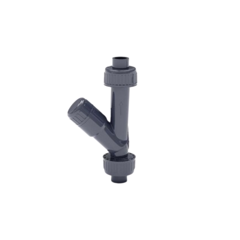 Coladores industriales tipo Y UPVC
